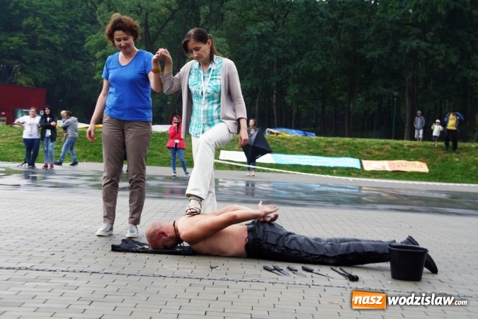 Zdjęcie w galerii na portalu naszwodzislaw.com: Walczyli o 3 tys. zł, czyli drugi dzień Wodzisławskiego Festiwalu Kuglarzy za nami wiadomości z regionu