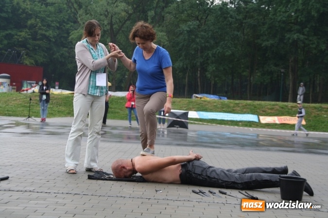 Zdjęcie w galerii na portalu naszwodzislaw.com: Walczyli o 3 tys. zł, czyli drugi dzień Wodzisławskiego Festiwalu Kuglarzy za nami wiadomości z regionu