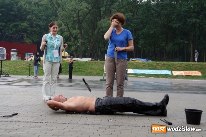 Zdjęcie w galerii na portalu naszwodzislaw.com: Walczyli o 3 tys. zł, czyli drugi dzień Wodzisławskiego Festiwalu Kuglarzy za nami wiadomości z regionu