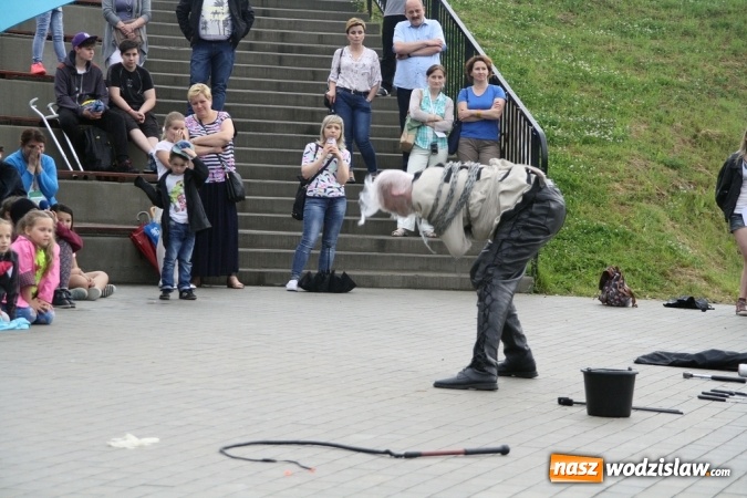 Zdjęcie w galerii na portalu naszwodzislaw.com: Walczyli o 3 tys. zł, czyli drugi dzień Wodzisławskiego Festiwalu Kuglarzy za nami wiadomości z regionu
