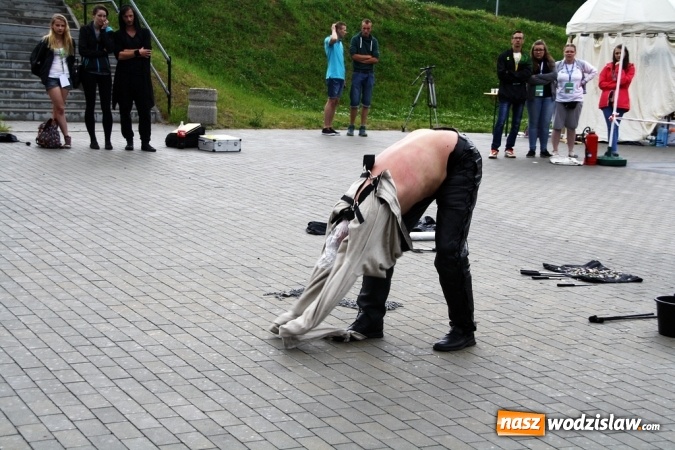 Zdjęcie w galerii na portalu naszwodzislaw.com: Walczyli o 3 tys. zł, czyli drugi dzień Wodzisławskiego Festiwalu Kuglarzy za nami wiadomości z regionu