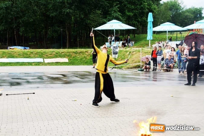 Zdjęcie w galerii na portalu naszwodzislaw.com: Walczyli o 3 tys. zł, czyli drugi dzień Wodzisławskiego Festiwalu Kuglarzy za nami wiadomości z regionu