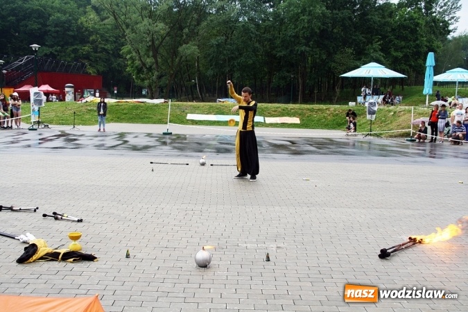 Zdjęcie w galerii na portalu naszwodzislaw.com: Walczyli o 3 tys. zł, czyli drugi dzień Wodzisławskiego Festiwalu Kuglarzy za nami wiadomości z regionu