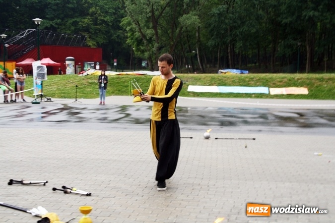 Zdjęcie w galerii na portalu naszwodzislaw.com: Walczyli o 3 tys. zł, czyli drugi dzień Wodzisławskiego Festiwalu Kuglarzy za nami wiadomości z regionu
