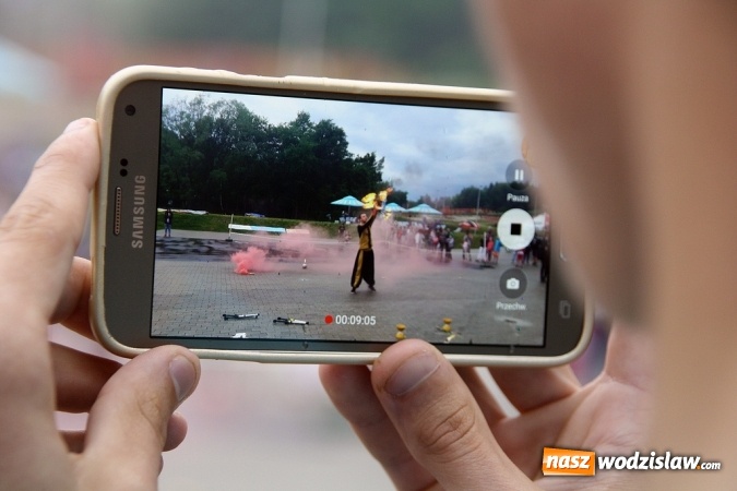 Zdjęcie w galerii na portalu naszwodzislaw.com: Walczyli o 3 tys. zł, czyli drugi dzień Wodzisławskiego Festiwalu Kuglarzy za nami wiadomości z regionu