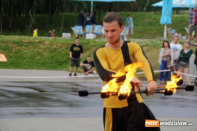 Zdjęcie w galerii na portalu naszwodzislaw.com: Walczyli o 3 tys. zł, czyli drugi dzień Wodzisławskiego Festiwalu Kuglarzy za nami wiadomości z regionu