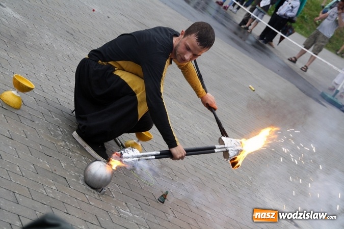 Zdjęcie w galerii na portalu naszwodzislaw.com: Walczyli o 3 tys. zł, czyli drugi dzień Wodzisławskiego Festiwalu Kuglarzy za nami wiadomości z regionu