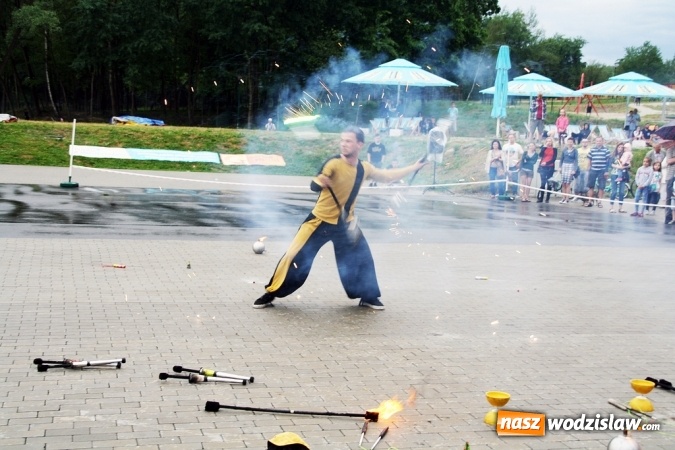 Zdjęcie w galerii na portalu naszwodzislaw.com: Walczyli o 3 tys. zł, czyli drugi dzień Wodzisławskiego Festiwalu Kuglarzy za nami wiadomości z regionu
