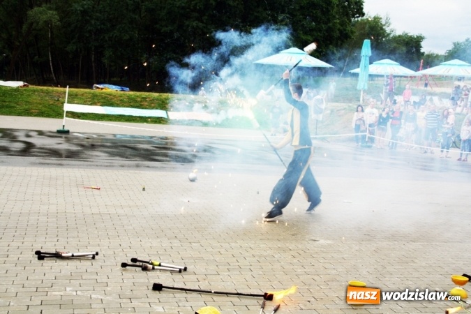 Zdjęcie w galerii na portalu naszwodzislaw.com: Walczyli o 3 tys. zł, czyli drugi dzień Wodzisławskiego Festiwalu Kuglarzy za nami wiadomości z regionu