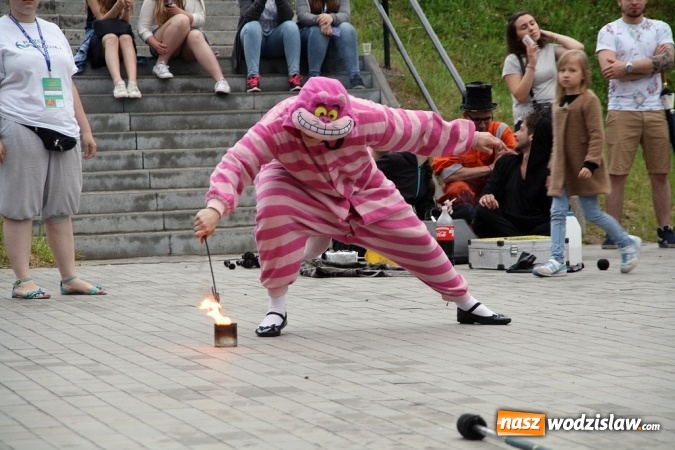 Zdjęcie w galerii na portalu naszwodzislaw.com: Walczyli o 3 tys. zł, czyli drugi dzień Wodzisławskiego Festiwalu Kuglarzy za nami wiadomości z regionu