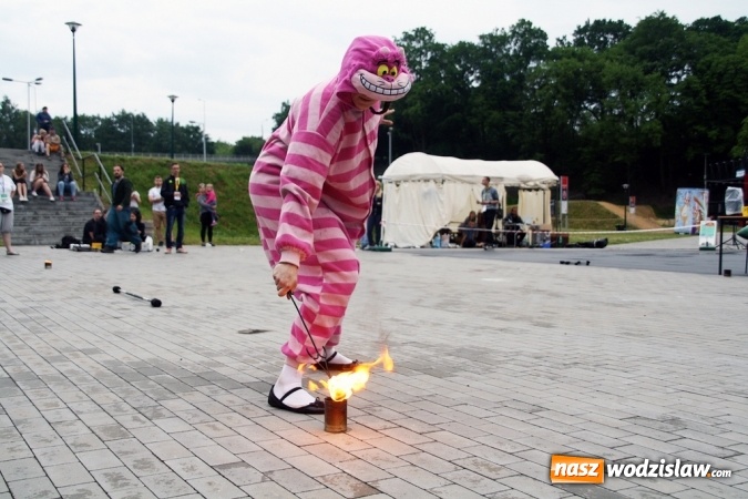 Zdjęcie w galerii na portalu naszwodzislaw.com: Walczyli o 3 tys. zł, czyli drugi dzień Wodzisławskiego Festiwalu Kuglarzy za nami wiadomości z regionu