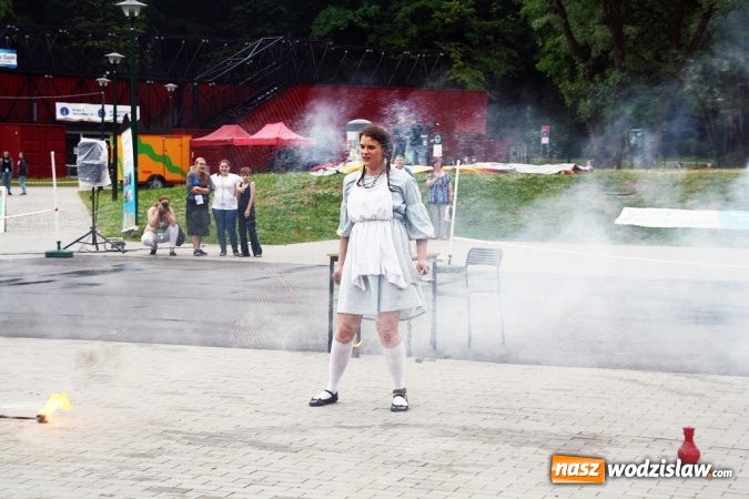 Zdjęcie w galerii na portalu naszwodzislaw.com: Walczyli o 3 tys. zł, czyli drugi dzień Wodzisławskiego Festiwalu Kuglarzy za nami wiadomości z regionu