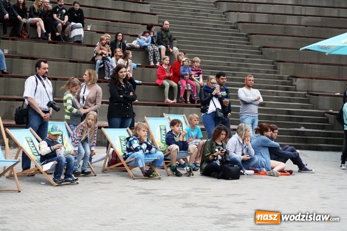 Zdjęcie w galerii na portalu naszwodzislaw.com: Walczyli o 3 tys. zł, czyli drugi dzień Wodzisławskiego Festiwalu Kuglarzy za nami wiadomości z regionu