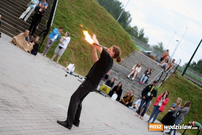 Zdjęcie w galerii na portalu naszwodzislaw.com: Walczyli o 3 tys. zł, czyli drugi dzień Wodzisławskiego Festiwalu Kuglarzy za nami wiadomości z regionu