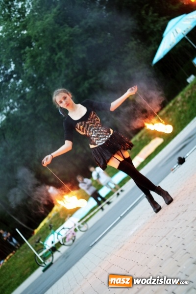 Zdjęcie w galerii na portalu naszwodzislaw.com: Walczyli o 3 tys. zł, czyli drugi dzień Wodzisławskiego Festiwalu Kuglarzy za nami wiadomości z regionu