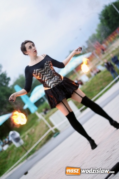 Zdjęcie w galerii na portalu naszwodzislaw.com: Walczyli o 3 tys. zł, czyli drugi dzień Wodzisławskiego Festiwalu Kuglarzy za nami wiadomości z regionu