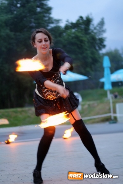 Zdjęcie w galerii na portalu naszwodzislaw.com: Walczyli o 3 tys. zł, czyli drugi dzień Wodzisławskiego Festiwalu Kuglarzy za nami wiadomości z regionu