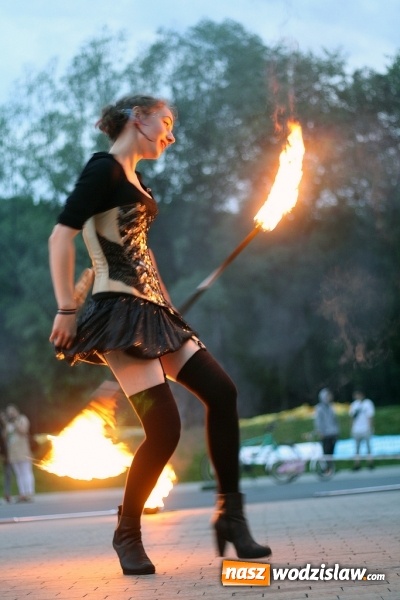 Zdjęcie w galerii na portalu naszwodzislaw.com: Walczyli o 3 tys. zł, czyli drugi dzień Wodzisławskiego Festiwalu Kuglarzy za nami wiadomości z regionu