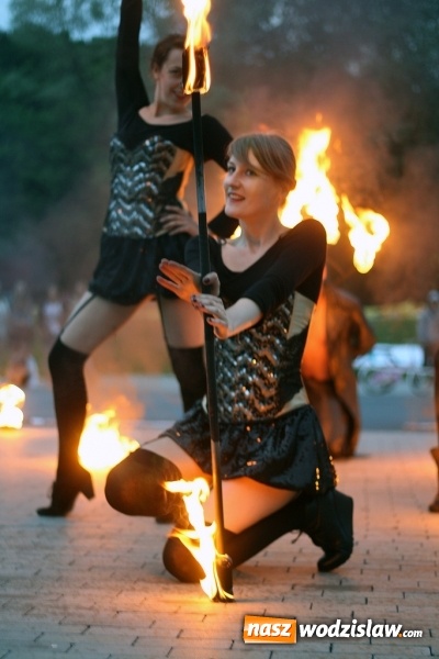 Zdjęcie w galerii na portalu naszwodzislaw.com: Walczyli o 3 tys. zł, czyli drugi dzień Wodzisławskiego Festiwalu Kuglarzy za nami wiadomości z regionu