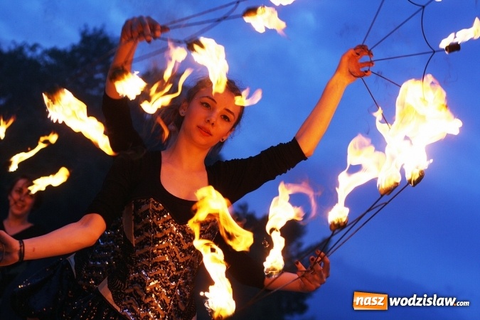 Zdjęcie w galerii na portalu naszwodzislaw.com: Walczyli o 3 tys. zł, czyli drugi dzień Wodzisławskiego Festiwalu Kuglarzy za nami wiadomości z regionu