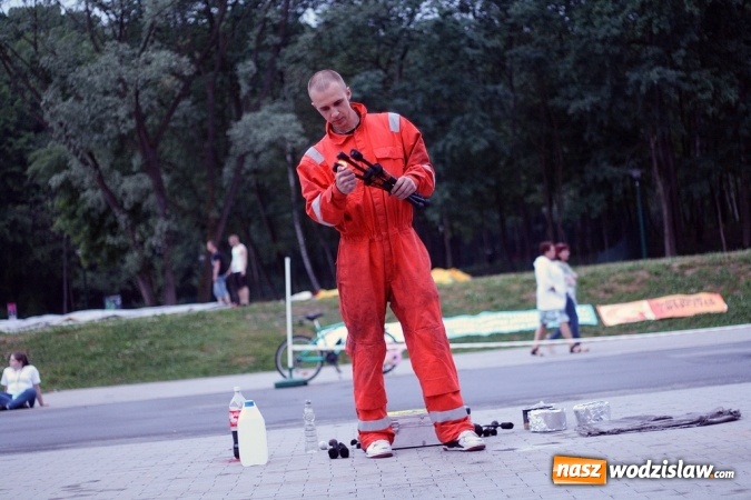 Zdjęcie w galerii na portalu naszwodzislaw.com: Walczyli o 3 tys. zł, czyli drugi dzień Wodzisławskiego Festiwalu Kuglarzy za nami wiadomości z regionu