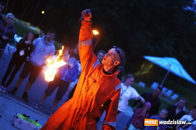 Zdjęcie w galerii na portalu naszwodzislaw.com: Walczyli o 3 tys. zł, czyli drugi dzień Wodzisławskiego Festiwalu Kuglarzy za nami wiadomości z regionu