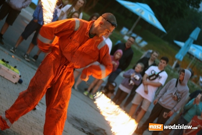 Zdjęcie w galerii na portalu naszwodzislaw.com: Walczyli o 3 tys. zł, czyli drugi dzień Wodzisławskiego Festiwalu Kuglarzy za nami wiadomości z regionu