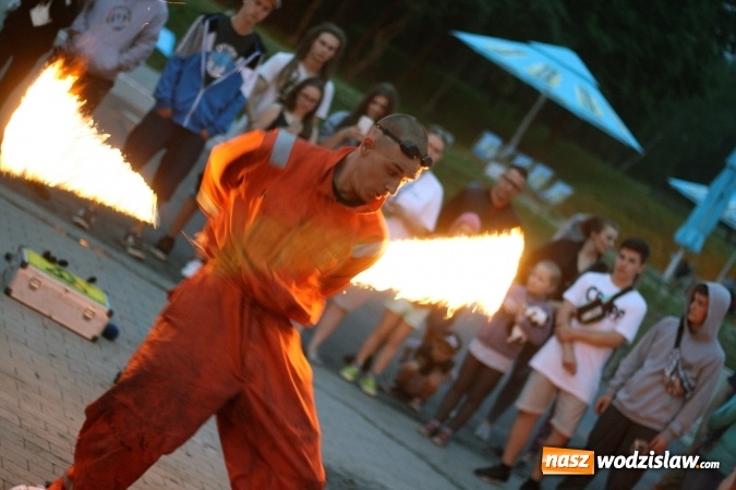 Zdjęcie w galerii na portalu naszwodzislaw.com: Walczyli o 3 tys. zł, czyli drugi dzień Wodzisławskiego Festiwalu Kuglarzy za nami wiadomości z regionu