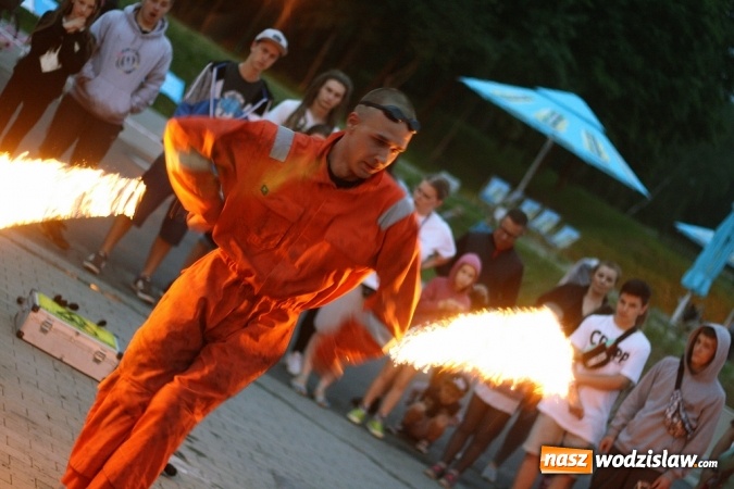 Zdjęcie w galerii na portalu naszwodzislaw.com: Walczyli o 3 tys. zł, czyli drugi dzień Wodzisławskiego Festiwalu Kuglarzy za nami wiadomości z regionu