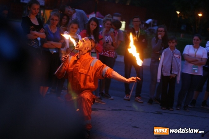 Zdjęcie w galerii na portalu naszwodzislaw.com: Walczyli o 3 tys. zł, czyli drugi dzień Wodzisławskiego Festiwalu Kuglarzy za nami wiadomości z regionu