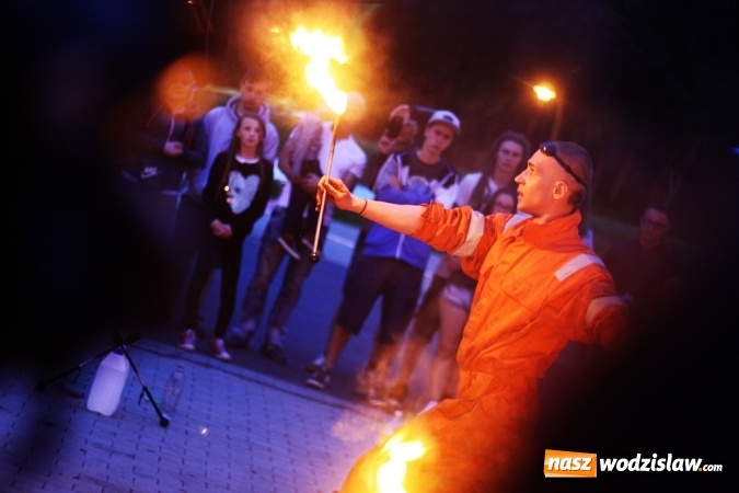 Zdjęcie w galerii na portalu naszwodzislaw.com: Walczyli o 3 tys. zł, czyli drugi dzień Wodzisławskiego Festiwalu Kuglarzy za nami wiadomości z regionu