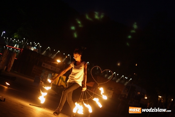 Zdjęcie w galerii na portalu naszwodzislaw.com: Walczyli o 3 tys. zł, czyli drugi dzień Wodzisławskiego Festiwalu Kuglarzy za nami wiadomości z regionu