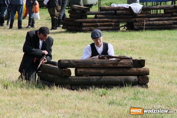 Zdjęcie w galerii na portalu naszwodzislaw.com: Inscenizacja Powstańcza w Bukowie - fotorelacja wiadomości z regionu