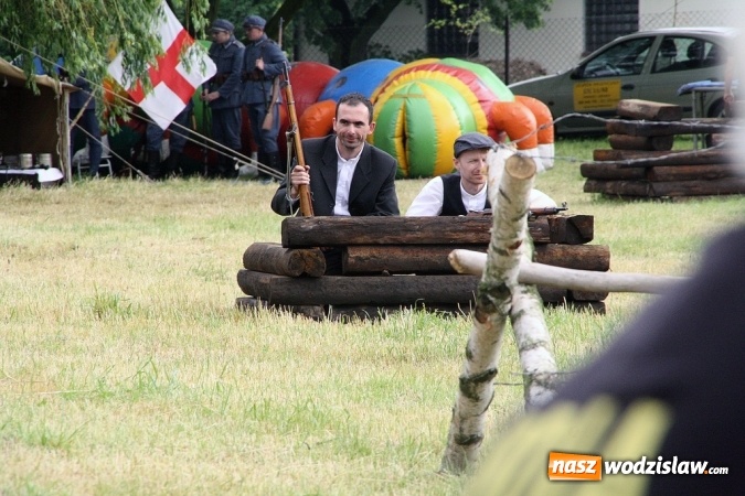 Zdjęcie w galerii na portalu naszwodzislaw.com: Inscenizacja Powstańcza w Bukowie - fotorelacja wiadomości z regionu