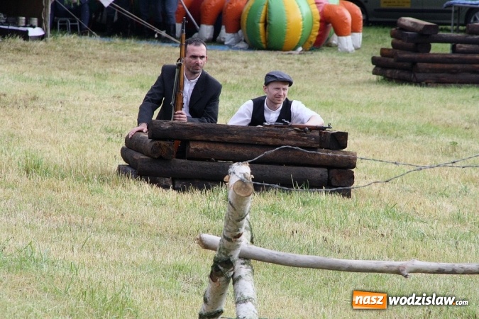 Zdjęcie w galerii na portalu naszwodzislaw.com: Inscenizacja Powstańcza w Bukowie - fotorelacja wiadomości z regionu