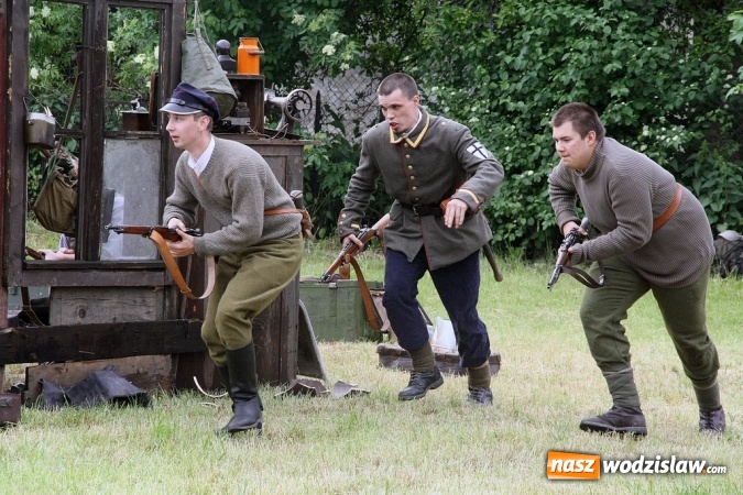 Zdjęcie w galerii na portalu naszwodzislaw.com: Inscenizacja Powstańcza w Bukowie - fotorelacja wiadomości z regionu