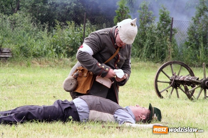 Zdjęcie w galerii na portalu naszwodzislaw.com: Inscenizacja Powstańcza w Bukowie - fotorelacja wiadomości z regionu