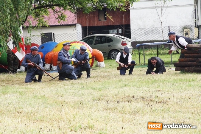 Zdjęcie w galerii na portalu naszwodzislaw.com: Inscenizacja Powstańcza w Bukowie - fotorelacja wiadomości z regionu
