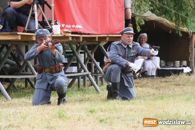 Zdjęcie w galerii na portalu naszwodzislaw.com: Inscenizacja Powstańcza w Bukowie - fotorelacja wiadomości z regionu