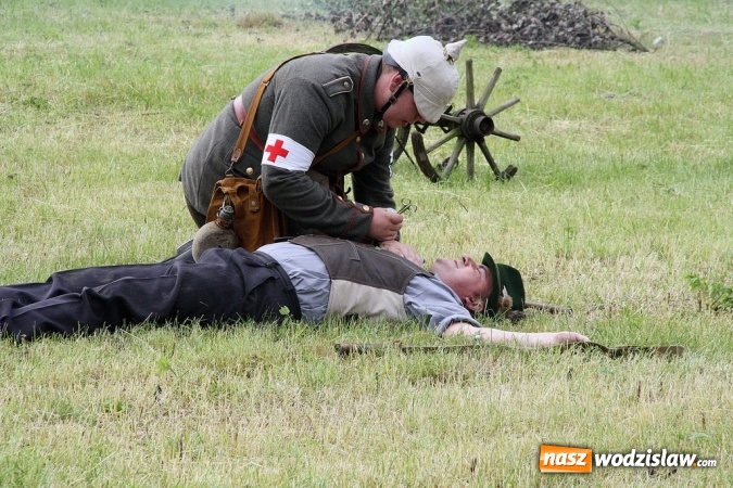 Zdjęcie w galerii na portalu naszwodzislaw.com: Inscenizacja Powstańcza w Bukowie - fotorelacja wiadomości z regionu