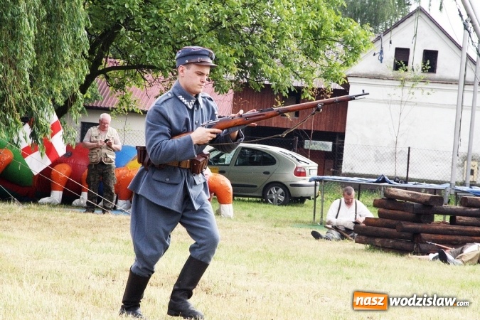 Zdjęcie w galerii na portalu naszwodzislaw.com: Inscenizacja Powstańcza w Bukowie - fotorelacja wiadomości z regionu