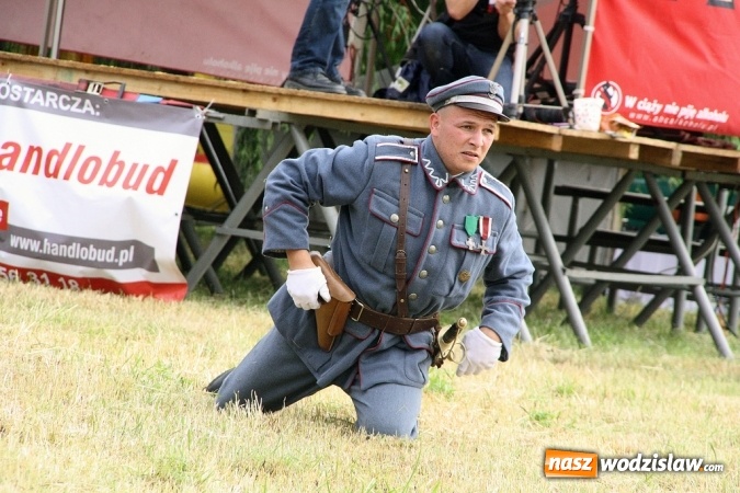 Zdjęcie w galerii na portalu naszwodzislaw.com: Inscenizacja Powstańcza w Bukowie - fotorelacja wiadomości z regionu