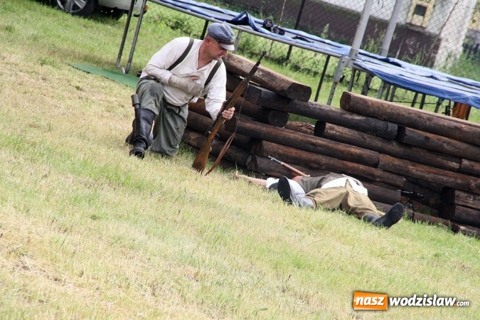 Zdjęcie w galerii na portalu naszwodzislaw.com: Inscenizacja Powstańcza w Bukowie - fotorelacja wiadomości z regionu