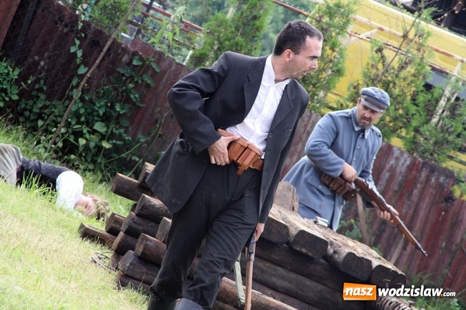 Zdjęcie w galerii na portalu naszwodzislaw.com: Inscenizacja Powstańcza w Bukowie - fotorelacja wiadomości z regionu