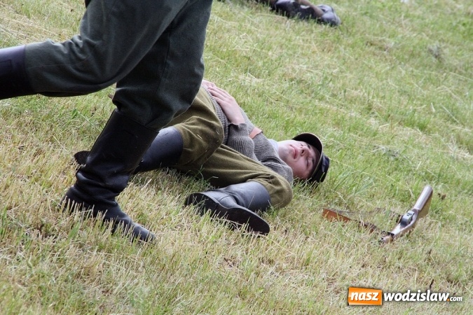 Zdjęcie w galerii na portalu naszwodzislaw.com: Inscenizacja Powstańcza w Bukowie - fotorelacja wiadomości z regionu