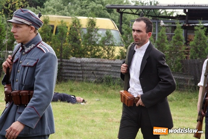 Zdjęcie w galerii na portalu naszwodzislaw.com: Inscenizacja Powstańcza w Bukowie - fotorelacja wiadomości z regionu