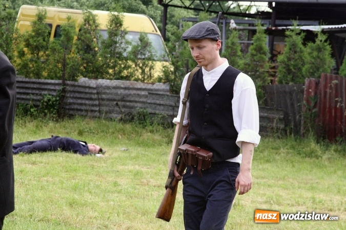 Zdjęcie w galerii na portalu naszwodzislaw.com: Inscenizacja Powstańcza w Bukowie - fotorelacja wiadomości z regionu