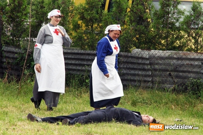 Zdjęcie w galerii na portalu naszwodzislaw.com: Inscenizacja Powstańcza w Bukowie - fotorelacja wiadomości z regionu