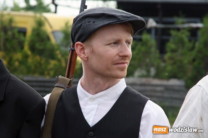 Zdjęcie w galerii na portalu naszwodzislaw.com: Inscenizacja Powstańcza w Bukowie - fotorelacja wiadomości z regionu