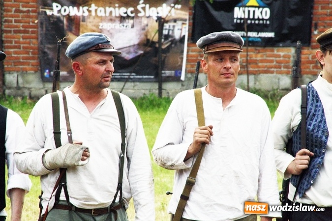 Zdjęcie w galerii na portalu naszwodzislaw.com: Inscenizacja Powstańcza w Bukowie - fotorelacja wiadomości z regionu